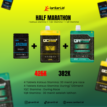 Race Fueling - Katsuo - HM + Recovery